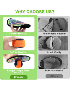 Juego de Lanzar y Atrapar Pelota Qrooper 4 Palas 4 Pelotas 2