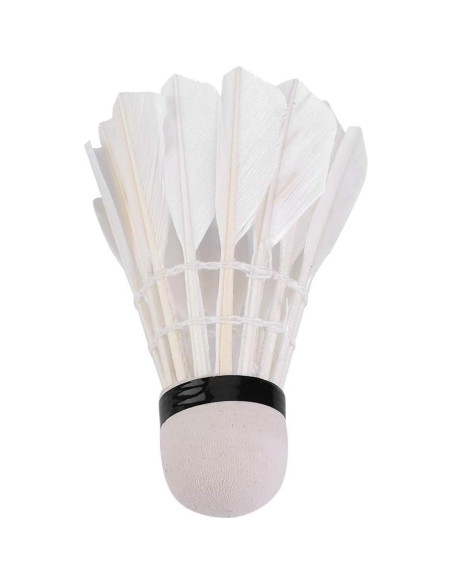 Pelotas de Bádminton 01 02 015, Pluma de Ganso, 3 Piezas