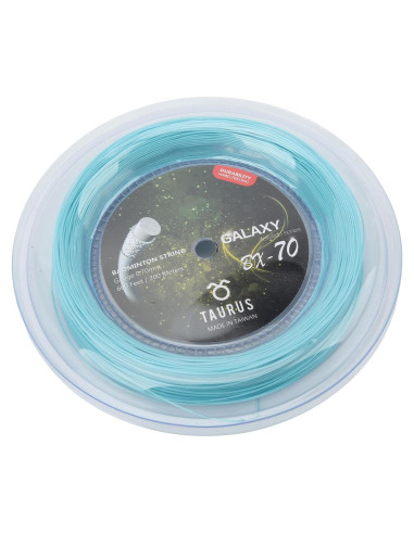 Cuerdas de Bádminton Nylon Jauarta 200m 0.7mm Alta Elasticidad
