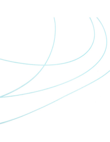 Cuerdas de Bádminton Nylon Jauarta 200m 0.7mm Alta Elasticidad