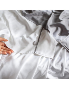 Sábanas de Bambú Layla | 100% Viscosa | Individual Gris 2