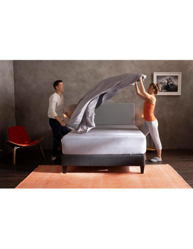 Sábanas de Bambú Layla | 100% Viscosa | Individual Gris