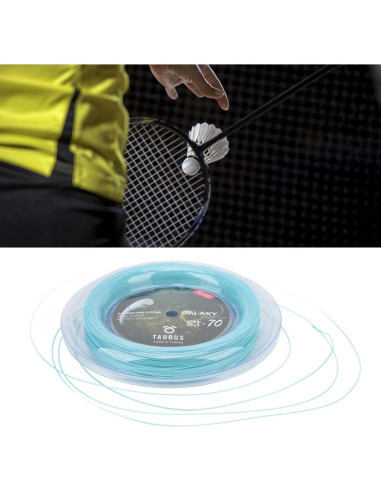 Cuerdas de Bádminton Nylon Jauarta 200m 0.7mm Alta Elasticidad