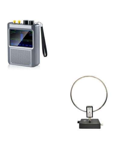 Receptor de Radio SDR Malaquita DSP2 con Antena GA450