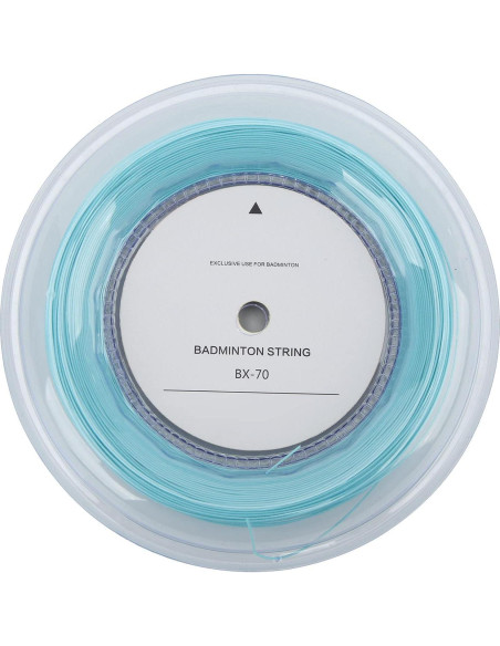 Cuerdas de Bádminton Nylon Jauarta 200m 0.7mm Alta Elasticidad