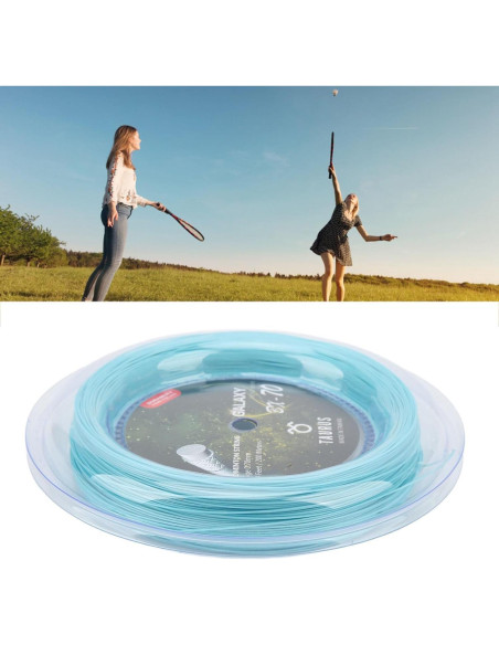 Cuerdas de Bádminton Nylon Jauarta 200m 0.7mm Alta Elasticidad