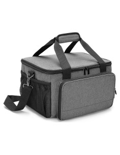 Funda LUXJA para Cricut Joy Xtra - Bolsa de Almacenamiento Gris