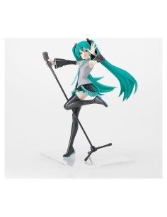 Figura Hatsune Miku 15th Aniversario SEGA Luminasta 12.7 cm
