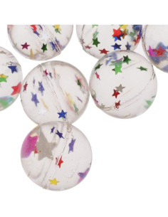 20 Pelotas Rebotadoras FRECI Multicolor 25mm para Niños 2