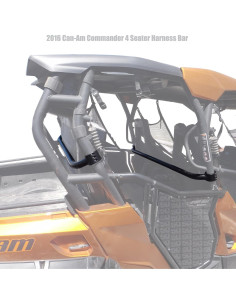 Barra de Arnés de Jaula de Rodillos 50 Caliber Racing para Can-Am 2016 2