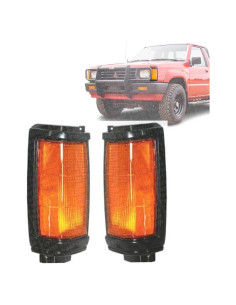 Juego de 2 Luces de Esquina Frontales Vantage para Mitsubishi Mighty Max 1987-1996