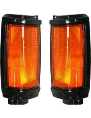 Juego de 2 Luces de Esquina Frontales Vantage para Mitsubishi Mighty Max 1987-1996