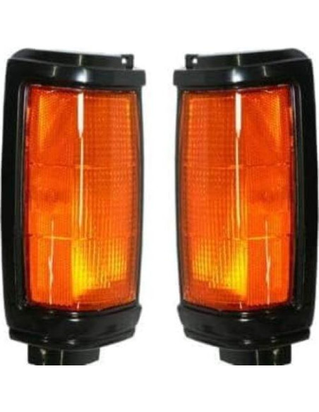Juego de 2 Luces de Esquina Frontales Vantage para Mitsubishi Mighty Max 1987-1996