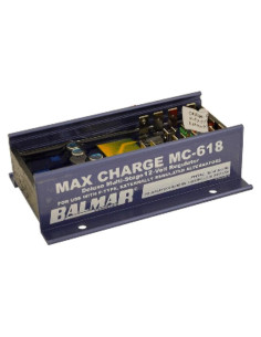 Regulador Multi-Etapa Balmar Max Charge MC618 12V - 0.39 kg