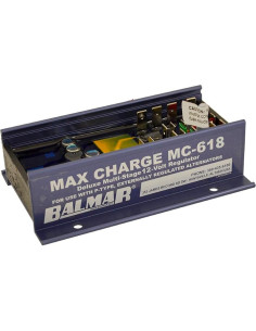 Regulador Multi-Etapa Balmar Max Charge MC618 12V - 0.39 kg 2