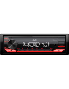 Receptor JVC KD-X280BT Bluetooth + 2 Altavoces 6.5" y 6x9" 2