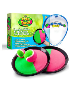 Juego de Pelota Toss and Catch YoYa Toys - 2 Palas y 2 Pelotas