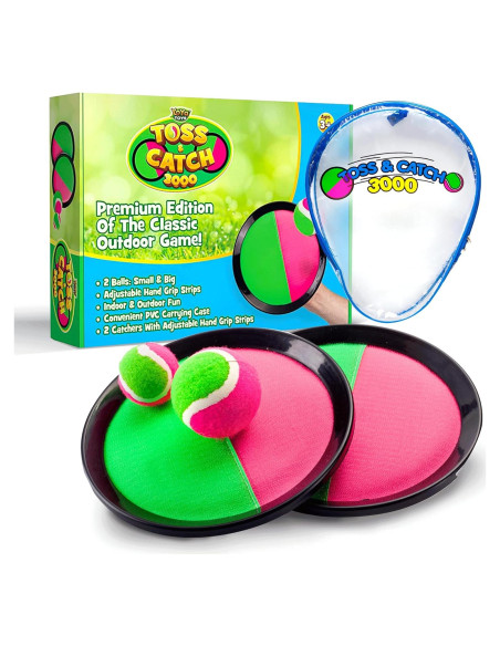 Juego de Pelota Toss and Catch YoYa Toys - 2 Palas y 2 Pelotas