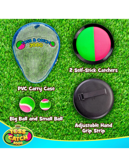 Juego de Pelota Toss and Catch YoYa Toys - 2 Palas y 2 Pelotas