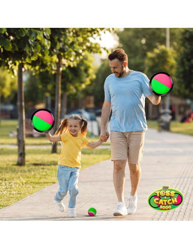 Juego de Pelota Toss and Catch YoYa Toys - 2 Palas y 2 Pelotas