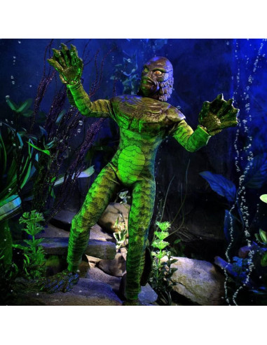 Figura de Acción Mego Criatura de la Laguna Negra 35.6 cm