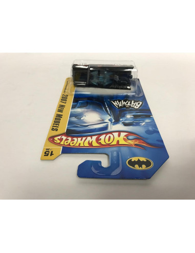 Auto de Colección Batmobile 1966 Hot Wheels DC Batman