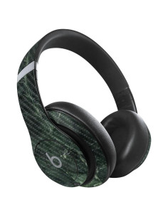 Carcasa de Fibra de Carbono MightySkins para Beats Studio Pro - Mármol Verde