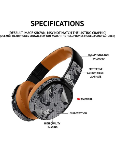 Carcasa de Fibra de Carbono MightySkins para Beats Studio Pro - Mármol Verde