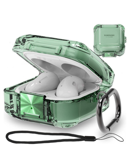 Funda Protectora Transparente Shoukemei para Galaxy Buds