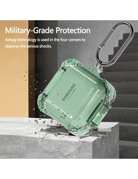 Funda Protectora Transparente Shoukemei para Galaxy Buds