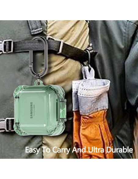 Funda Protectora Transparente Shoukemei para Galaxy Buds