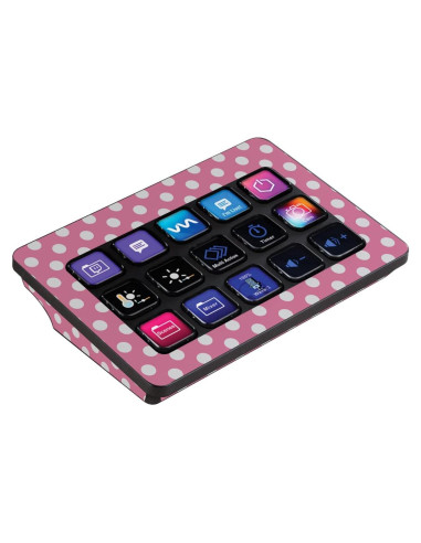 Piel de Vinilo MightySkins para Elgato Stream Deck MK.2 - Puntos Mini