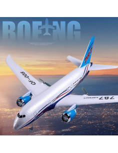 Avión RC B787 2.4Ghz con Giroscopio para Principiantes 2