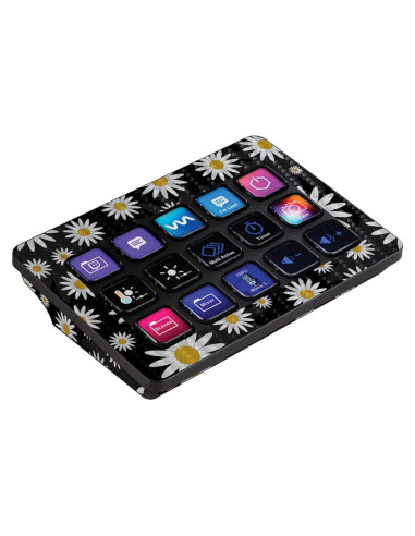Funda de Vinilo para Elgato Stream Deck MK.2 MightySkins - Margaritas