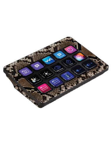 Piel de Vinilo MightySkins para Elgato Stream Deck MK.2 - Rattler