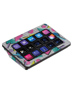 Piel Brillante MightySkins para Elgato Stream Deck MK.2 - Años 80