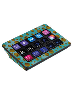 Piel de Vinilo MightySkins para Elgato Stream Deck MK.2 - Cielo de Hamburguesa