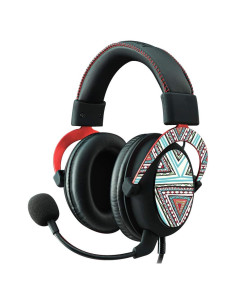 Piel de Vinilo MightySkins para Auriculares HyperX Cloud II - Pirámides Aztecas