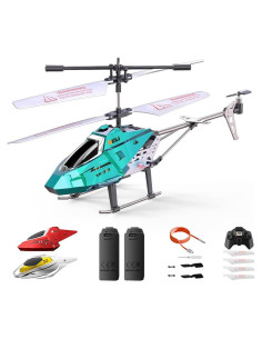 Helicóptero RC XIKOTEC XK919 Control Remoto 2.4G LED