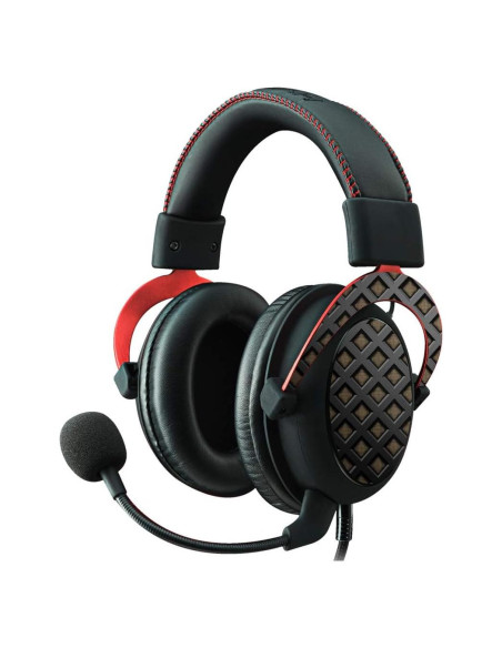 Piel de Vinilo MightySkins para Auriculares Kingston HyperX Cloud II - Pared Negra