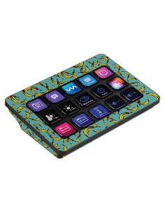 MightySkins Piel Vinilo para Elgato Stream Deck MK.2 - Plátanos