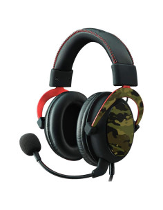 MightySkins Piel Adhesiva para Auriculares Kingston HyperX Cloud II - Camuflaje Verde