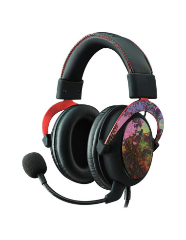 Piel de Vinilo MightySkins para Auriculares Kingston HyperX Cloud II - Goteo de Pintura