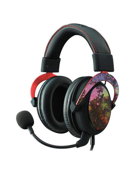 Piel de Vinilo MightySkins para Auriculares Kingston HyperX Cloud II - Goteo de Pintura
