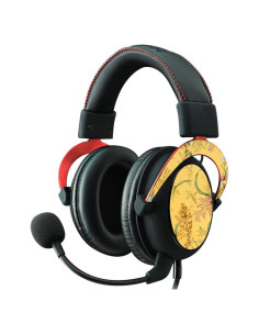Piel Vinilo Protectora MightySkins para Auriculares HyperX Cloud II - Fin de Mármol Amarillo