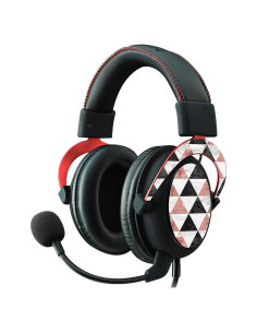 Piel de Vinilo MightySkins para Auriculares Kingston HyperX Cloud II - Pirámides de Mármol