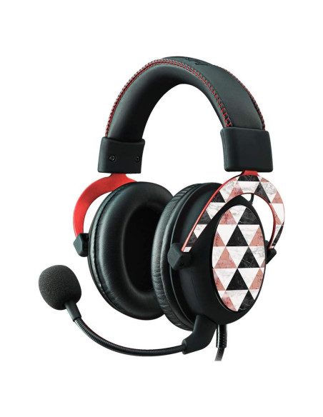 Piel de Vinilo MightySkins para Auriculares Kingston HyperX Cloud II - Pirámides de Mármol