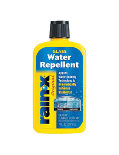 Tratamiento de Vidrio Rain-X 800002243 198 ml - Mejora Visibilidad Lluvia
