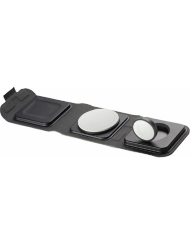 Cargador de Viaje Mophie 3 en 1 Inalámbrico Rápido 15W