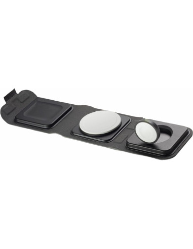 Cargador de Viaje Mophie 3 en 1 Inalámbrico Rápido 15W